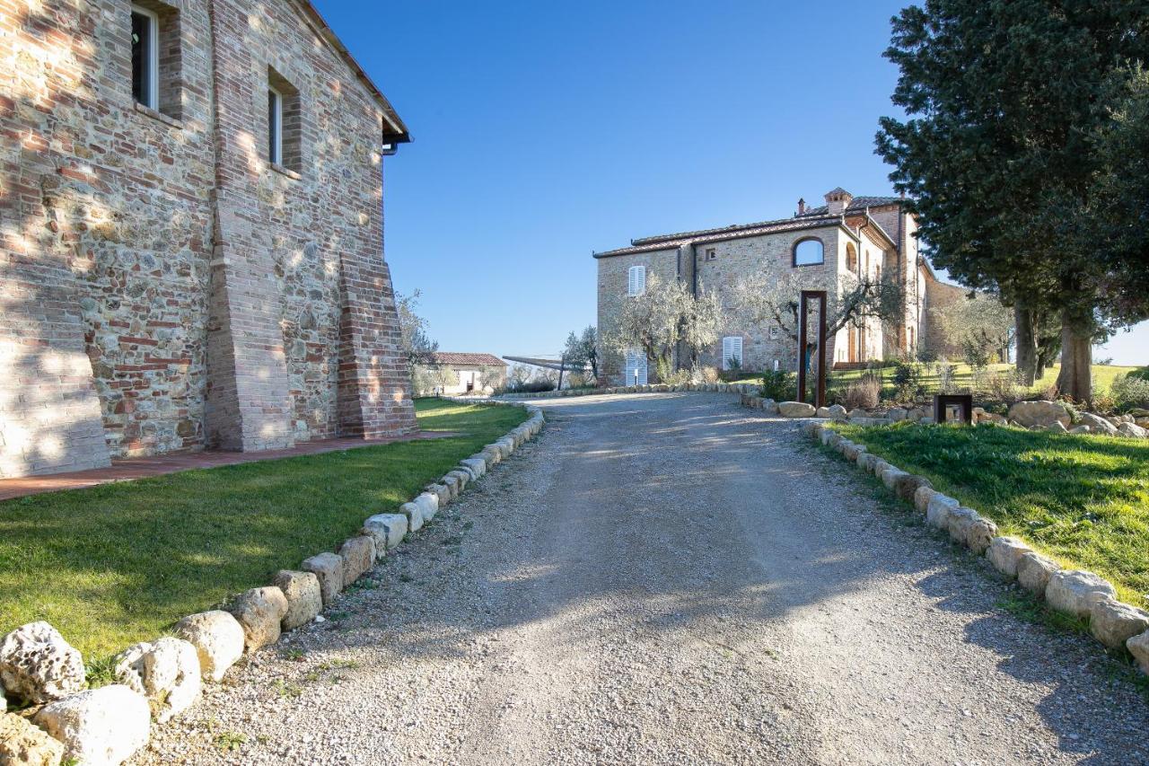 Il Castro Luxury Apartments San Gimignano Exterior foto